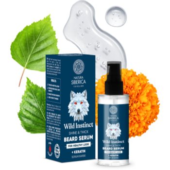 Natura Siberica Arctic Wild Wild Instinct ser pentru barbă - imagine 3